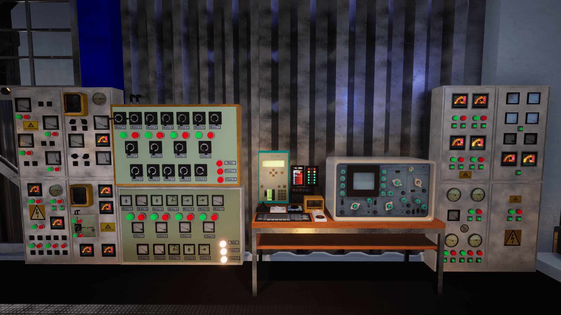 High Quality 3D Models and Game Assets An image showing Instruments Collection asset pack, created with Unreal Engine.