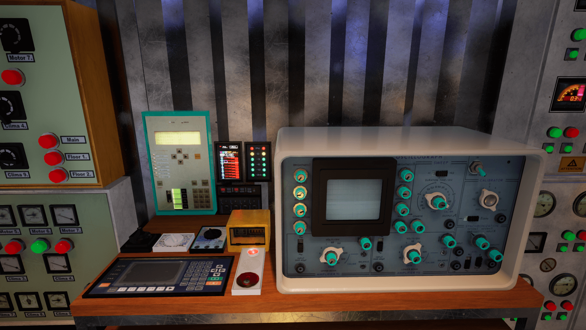 High Quality 3D Models and Game Assets An image showing Instruments Collection asset pack, created with Unreal Engine.