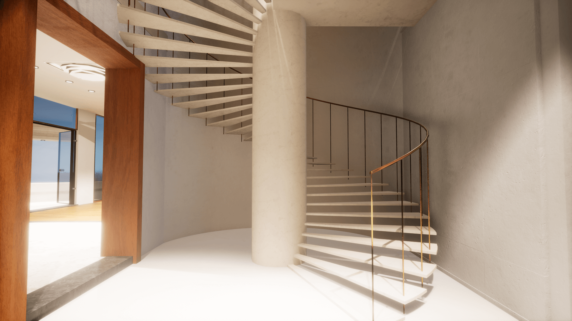 High Quality 3D Models and Game Assets An image showing Glass House asset pack, created with Unreal Engine.