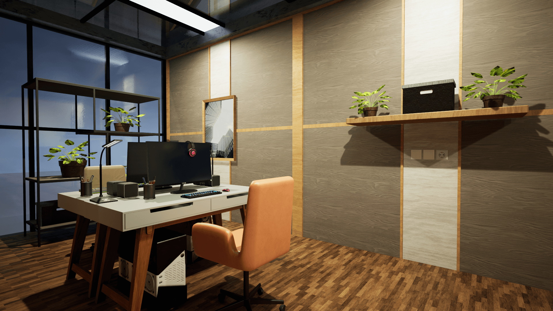 An image showing Modern Offices 2. asset pack, created with Unreal Engine