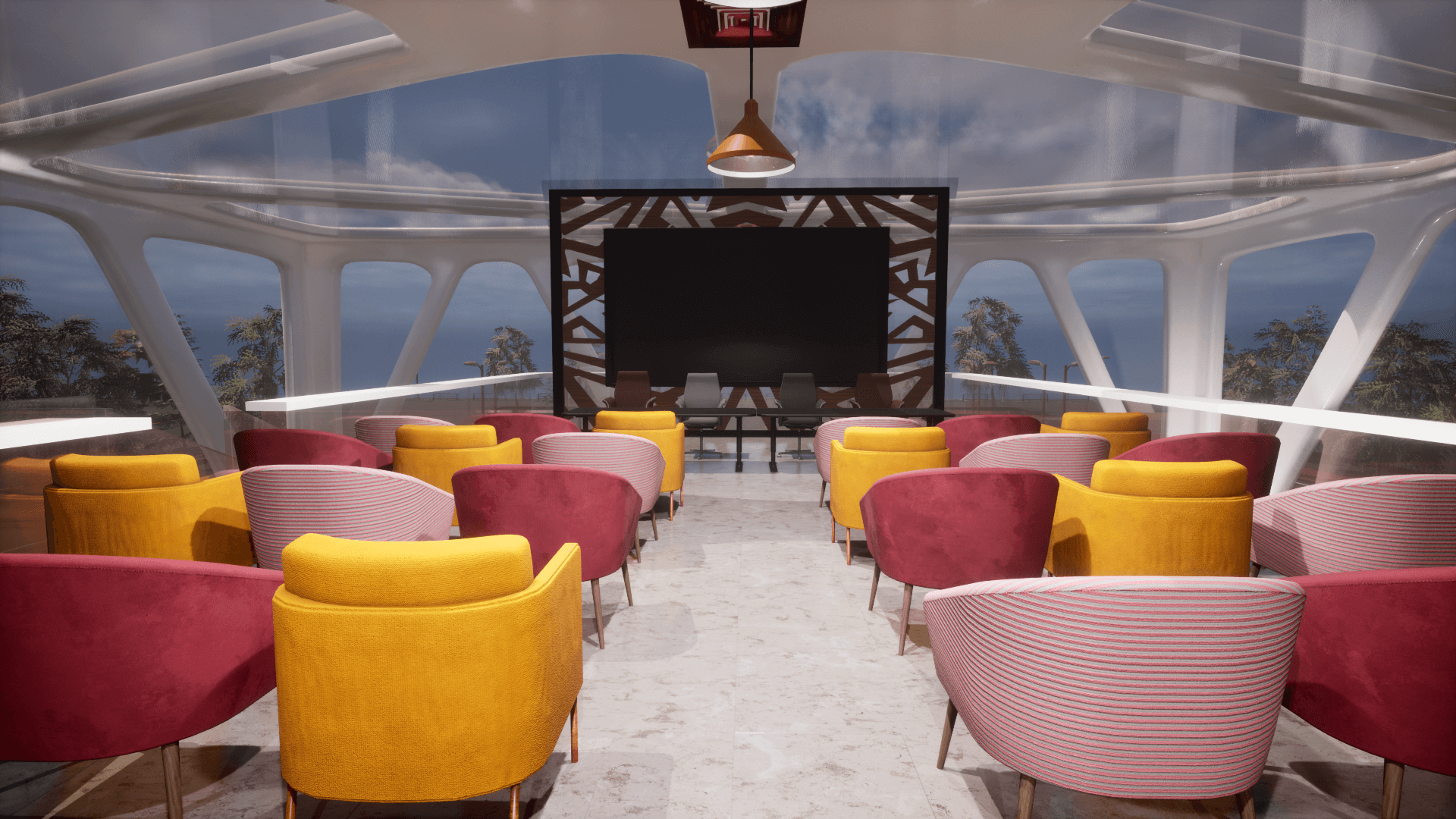 An image showing the Futura 2. asset pack, created with Unreal Engine