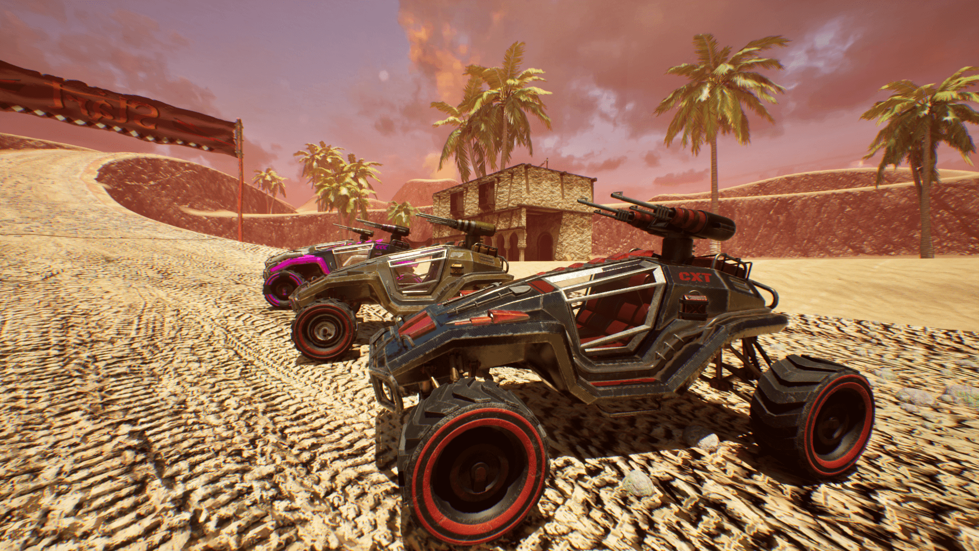 An image showing the Buggy Bundle, created with Unreal Engine.