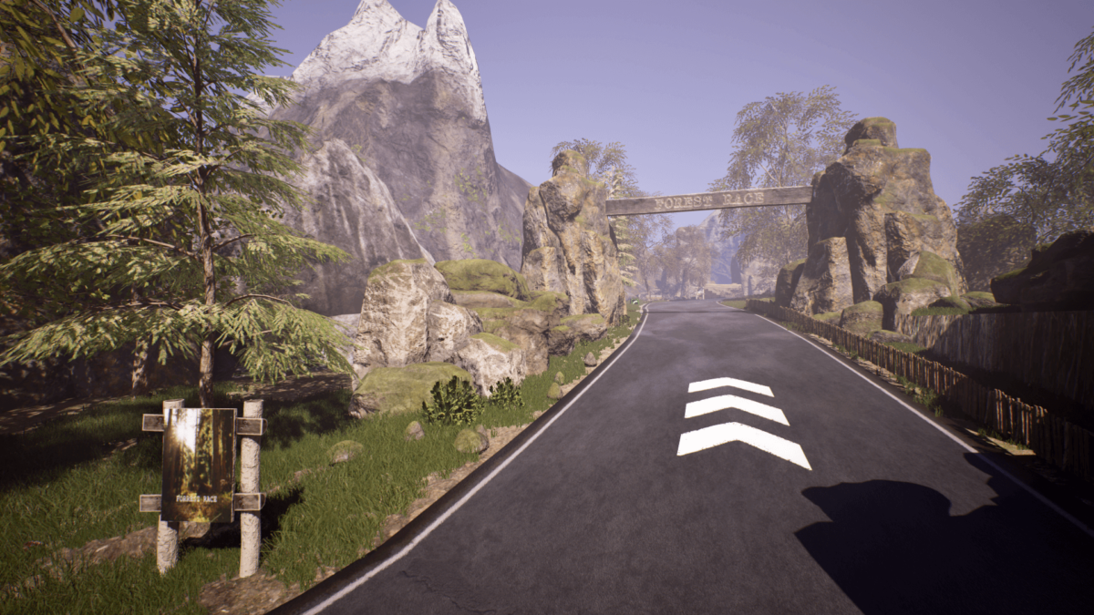 New Release: Racing Track – Forrest