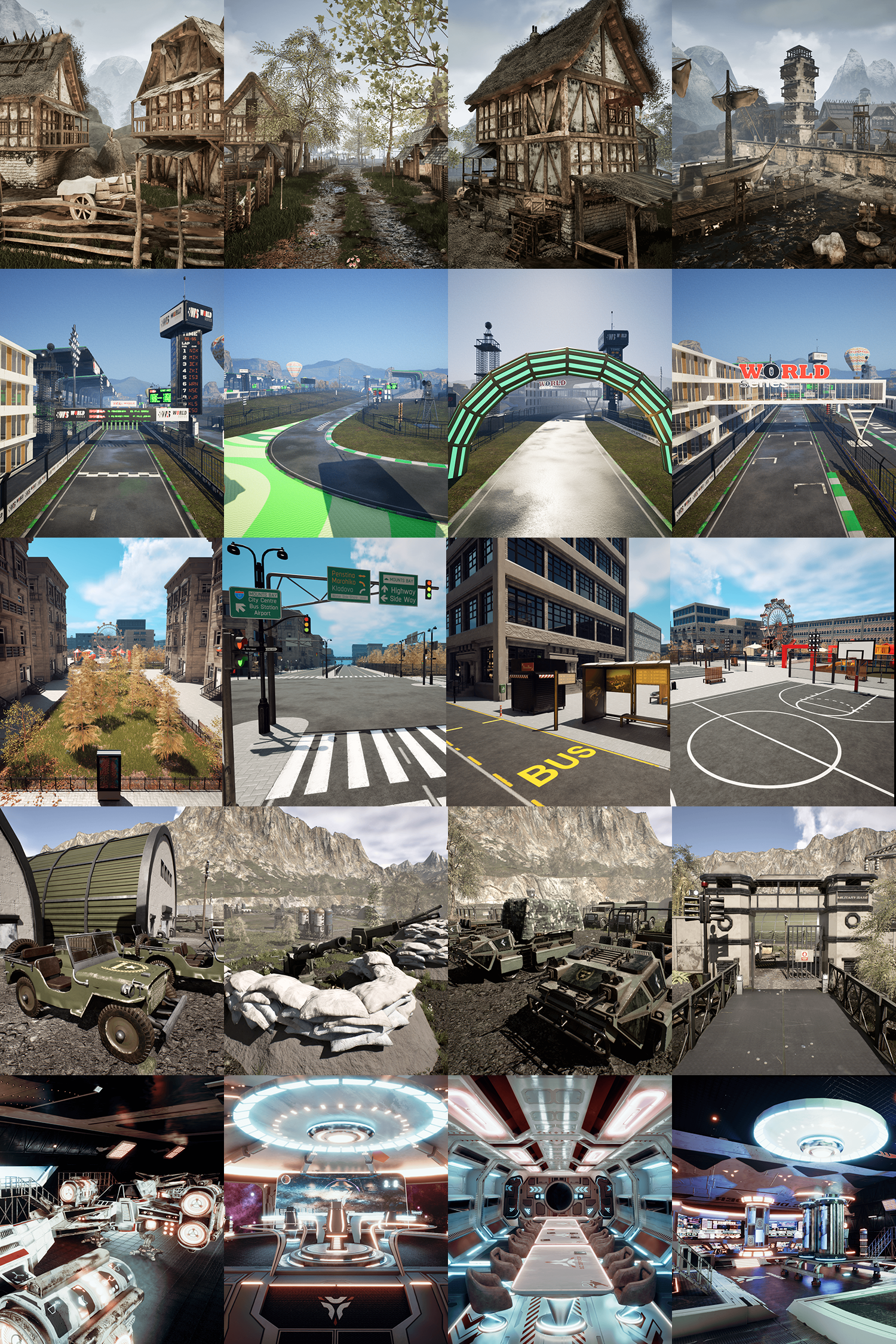 grid